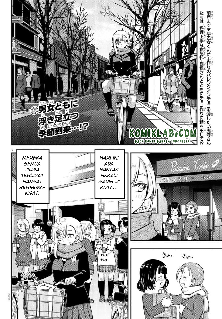 Yankee JK Kuzuhana-chan Chapter 75 Bahasa Indonesia